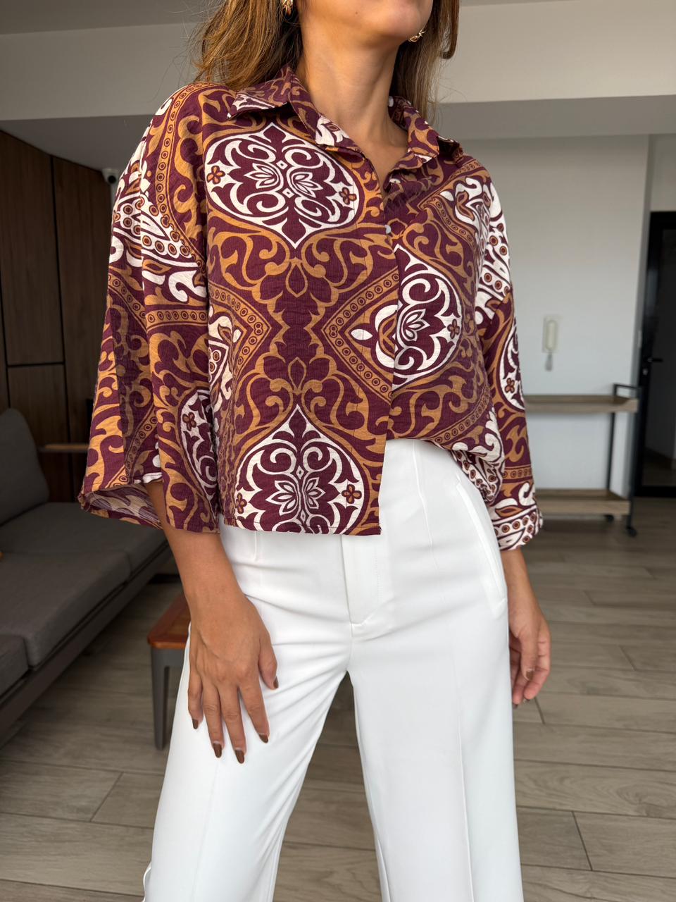 Blusa Katherin