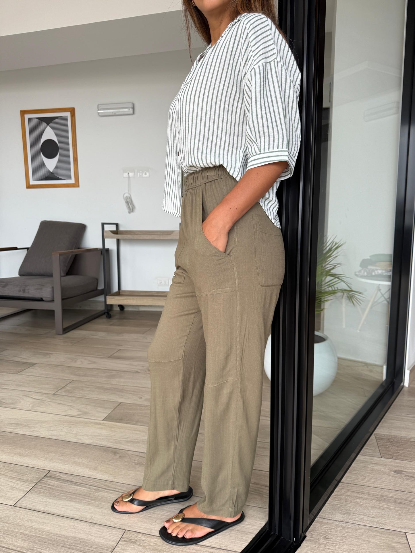 Pantalon Menta