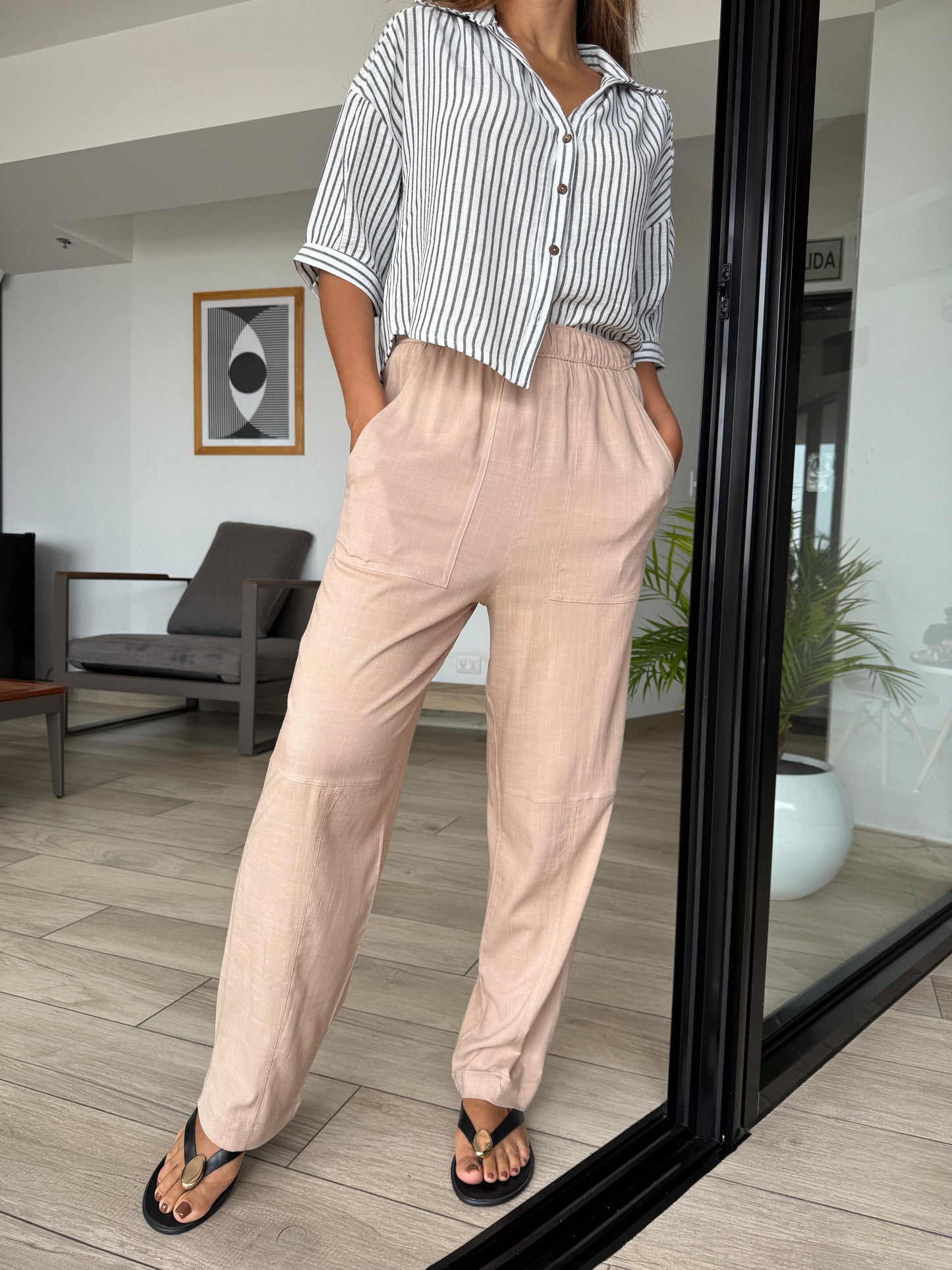 Pantalon Menta
