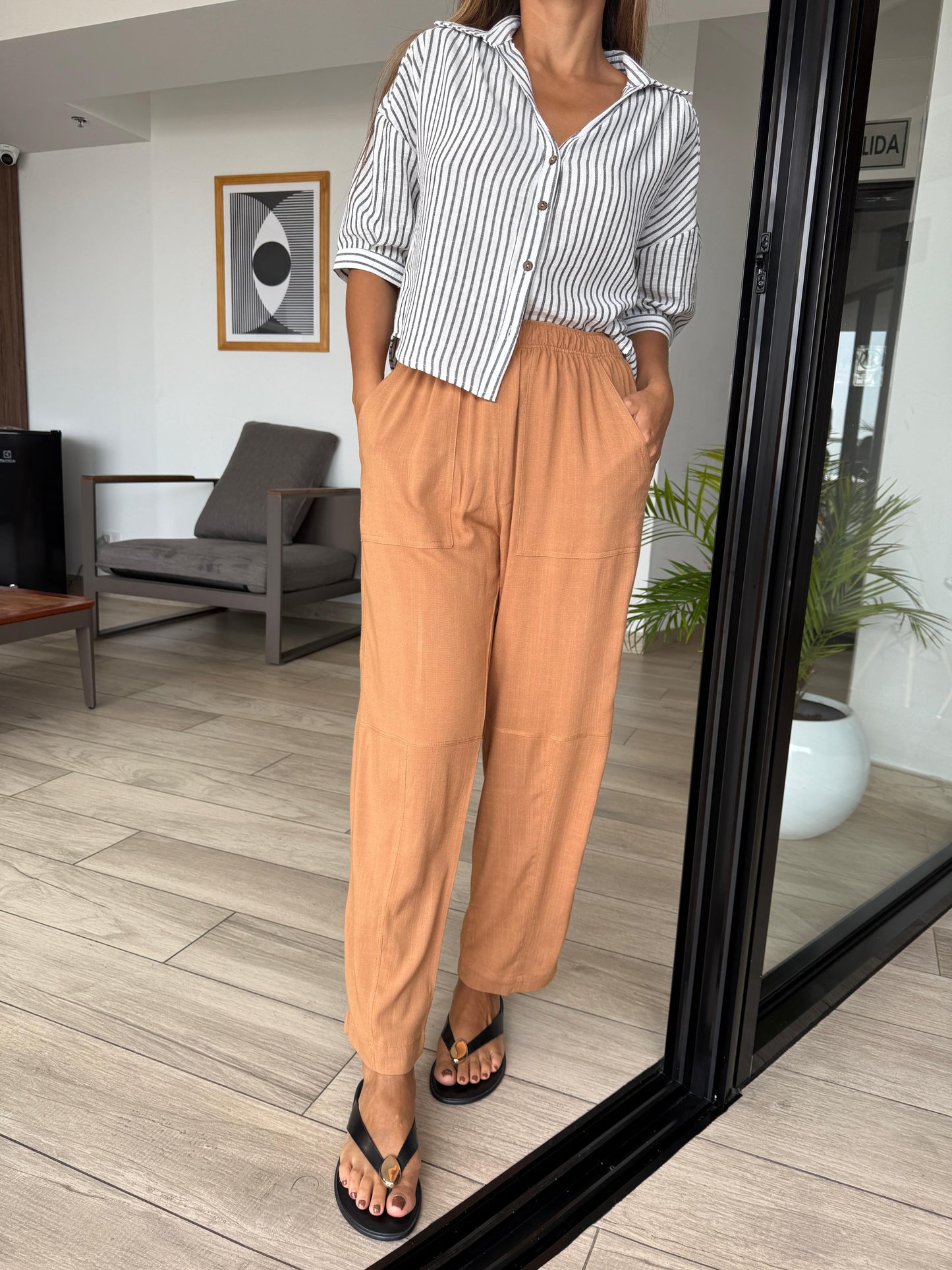 Pantalon Menta