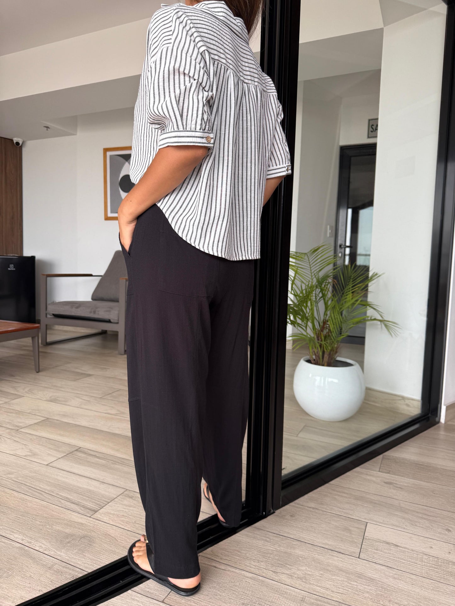 Pantalon Menta