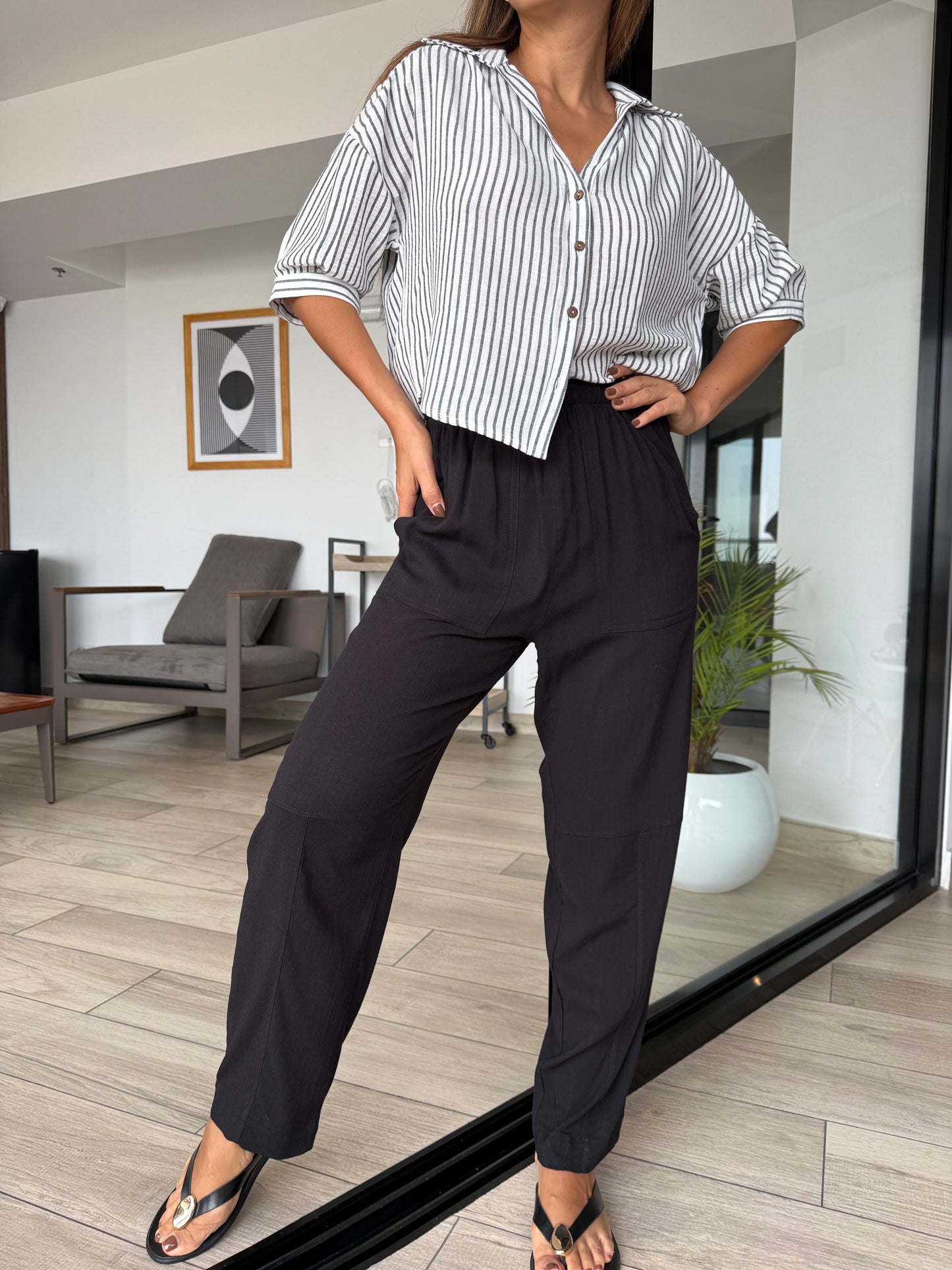 Pantalon Menta