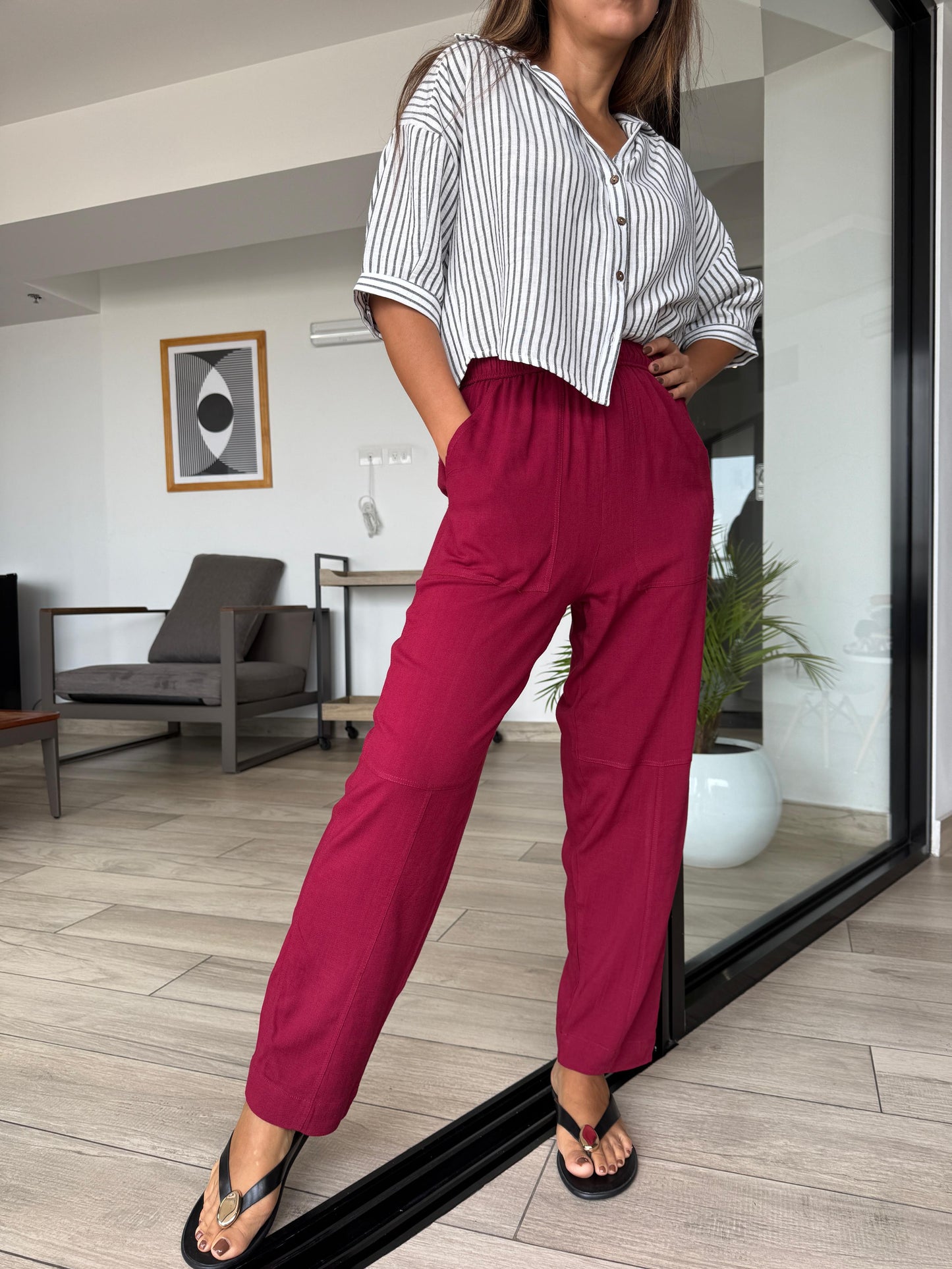 Pantalon Menta