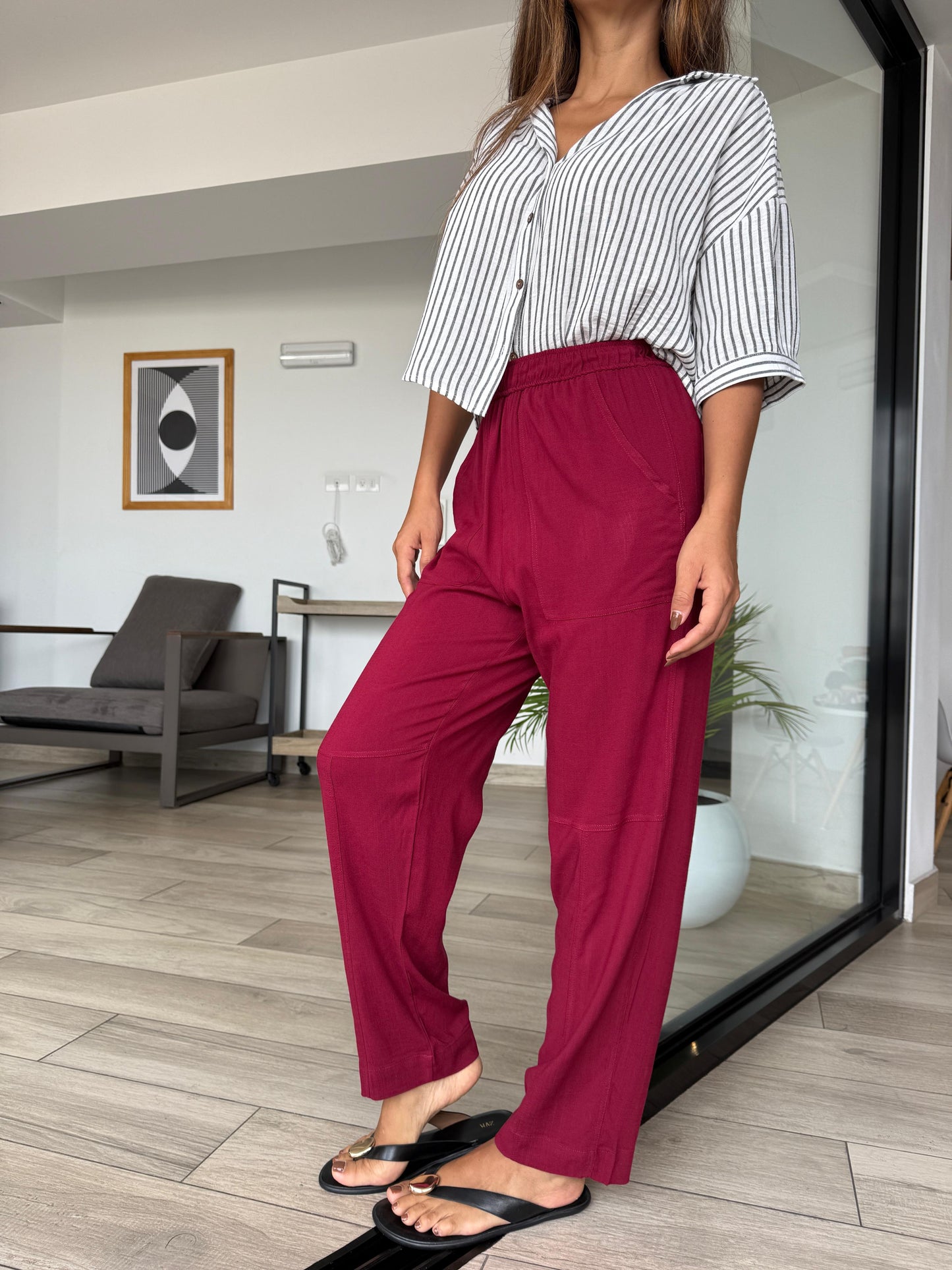 Pantalon Menta