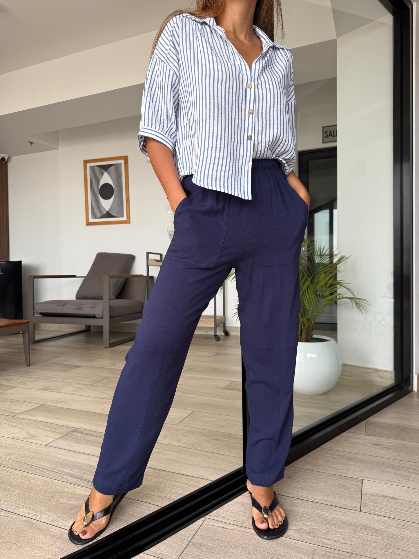 Pantalon Menta