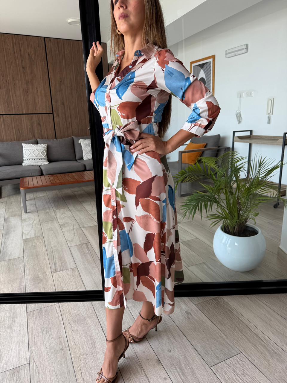 Vestido Argelia