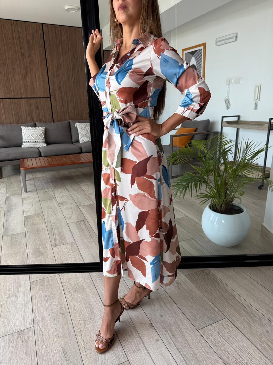 Vestido Argelia