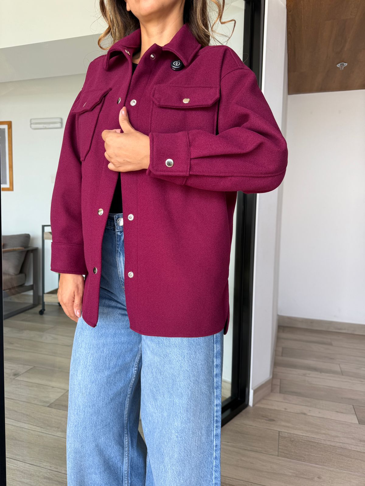 Sobrecamisa New Gardenia