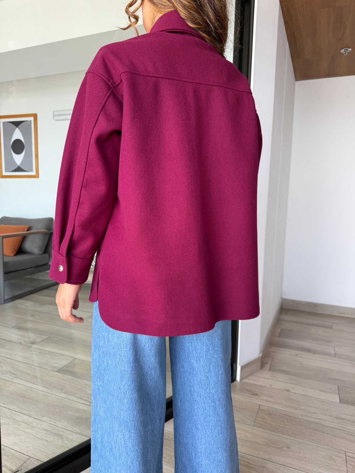 Sobrecamisa New Gardenia