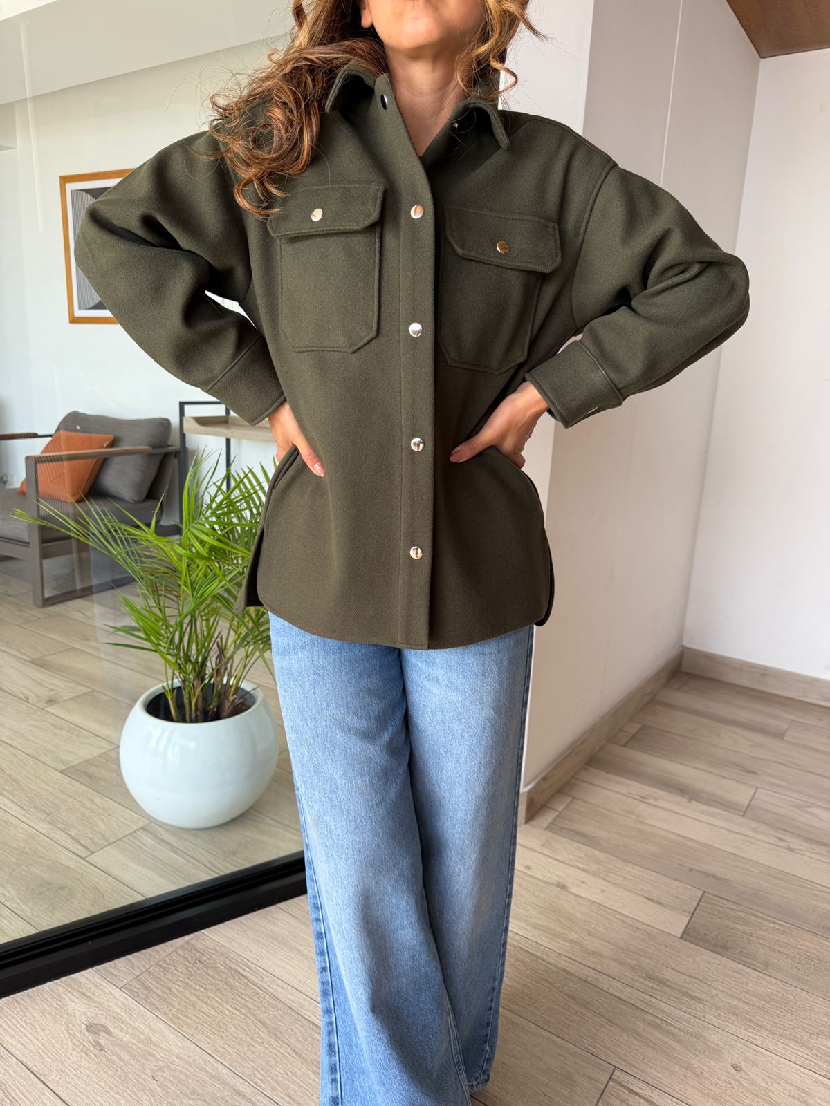 Sobrecamisa New Gardenia