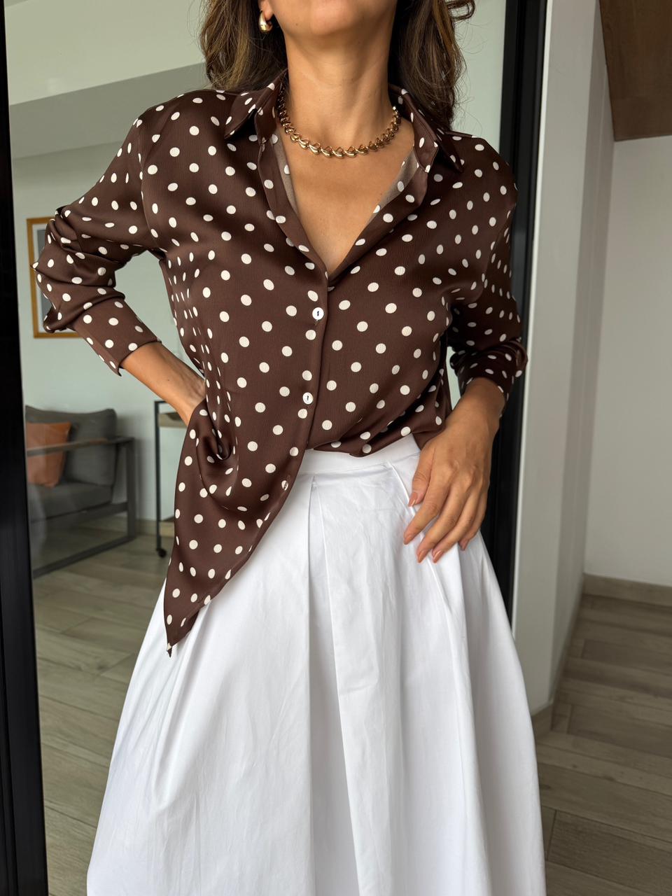 Blusa Paola Lunares
