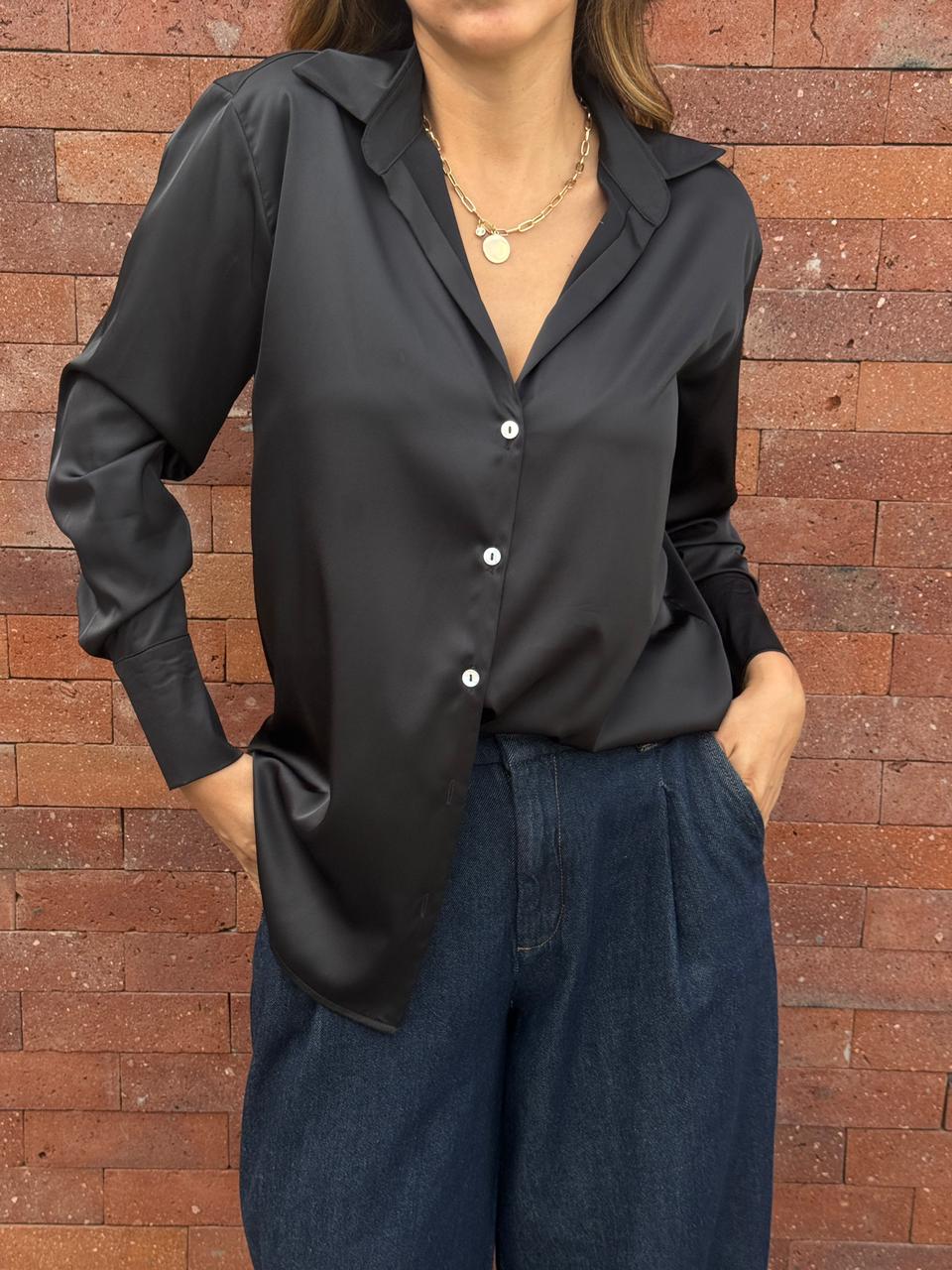 Blusa Georgina Satin
