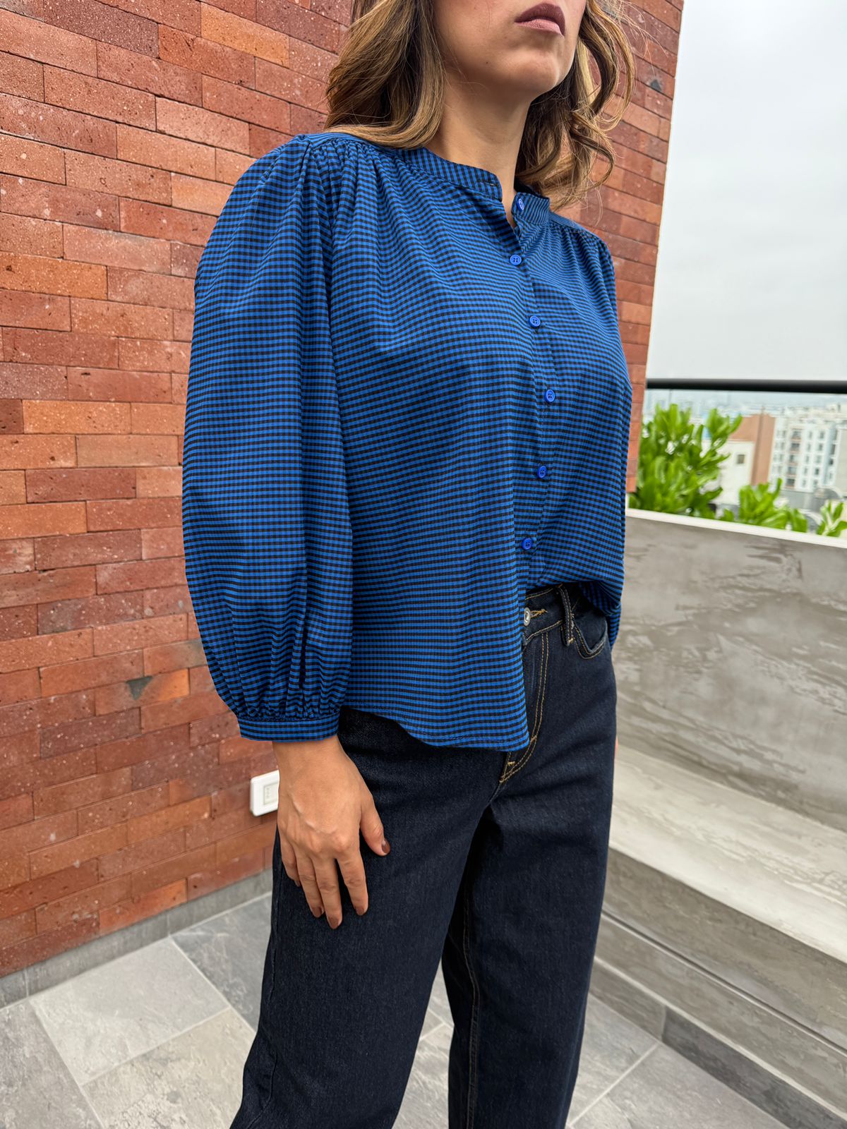 Blusa Merina