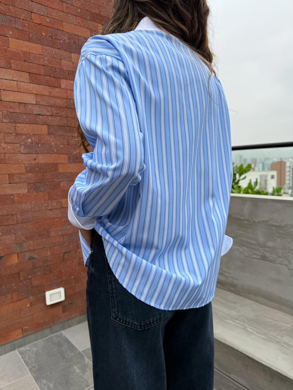 Camisa Inés Popelina