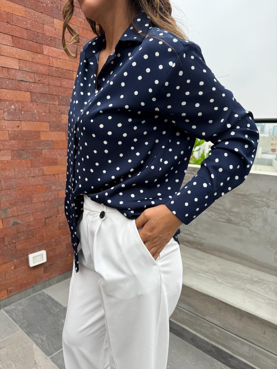 Blusa Paola Lunares