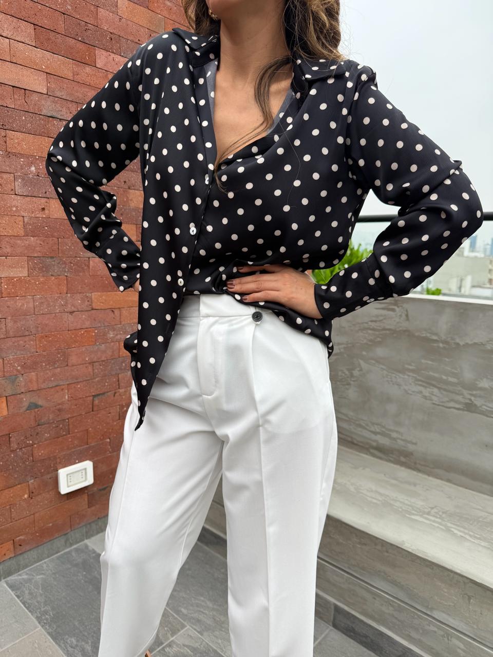 Blusa Paola Lunares