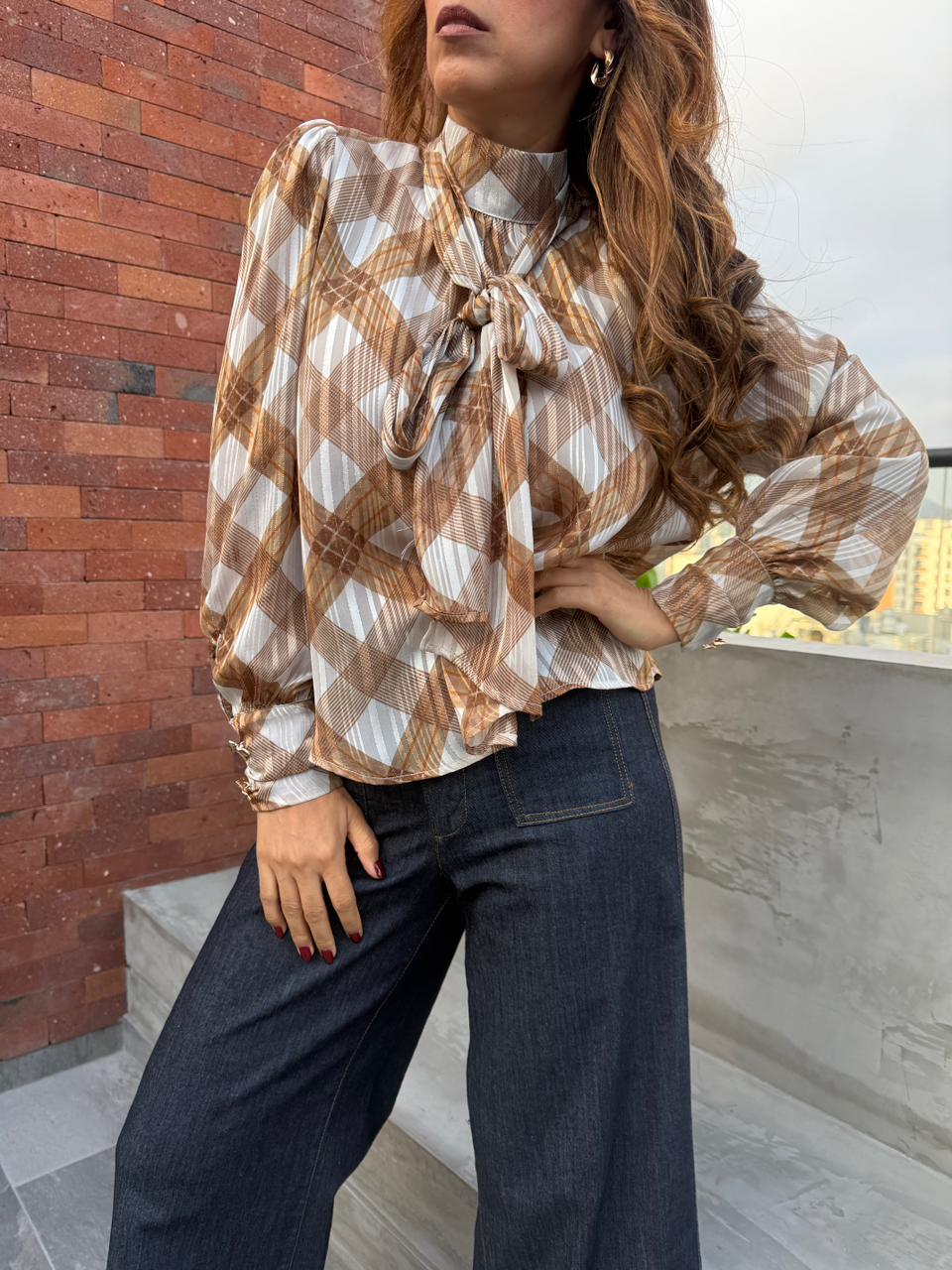 Blusa Elif