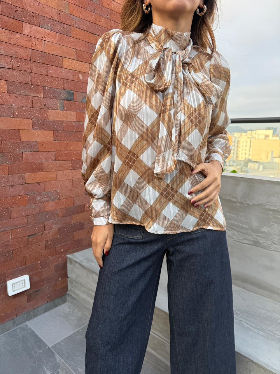 Blusa Elif