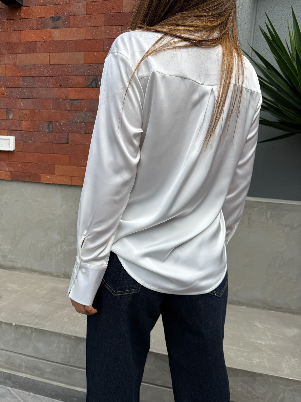 Blusa Georgina Satin