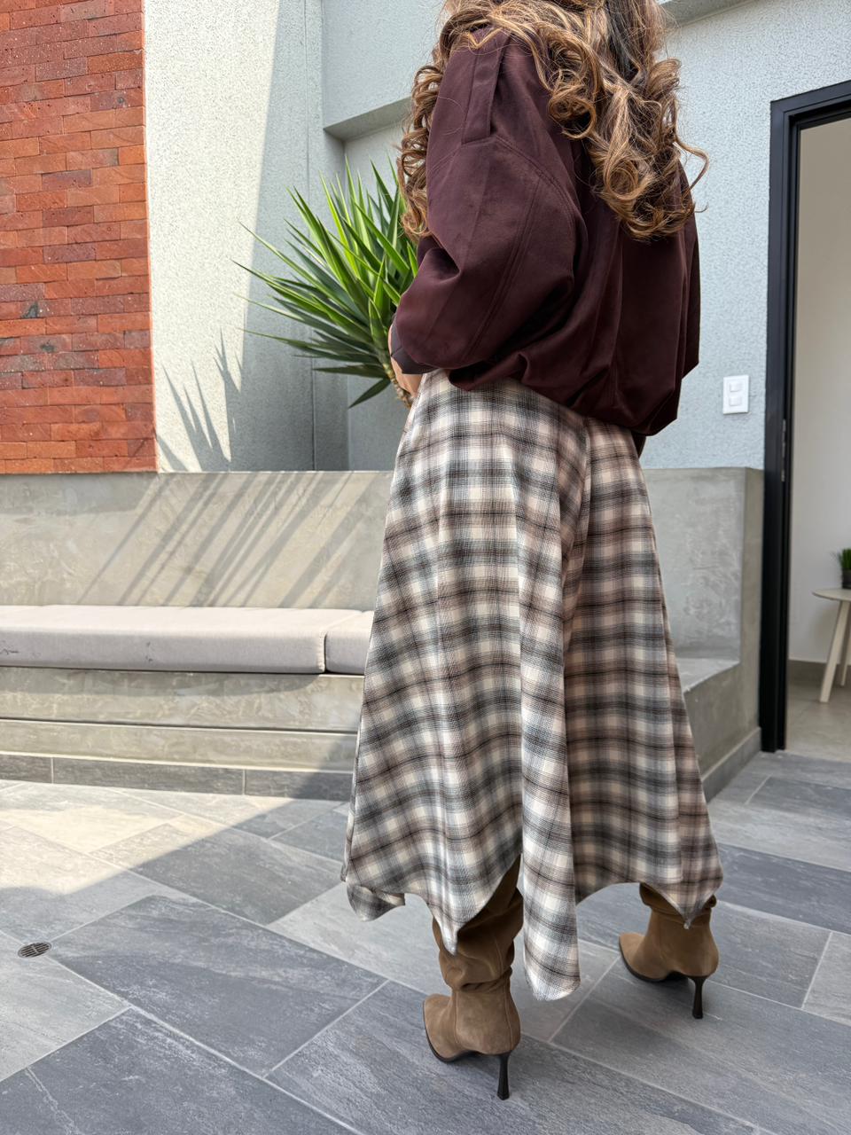 Falda Escocesa
