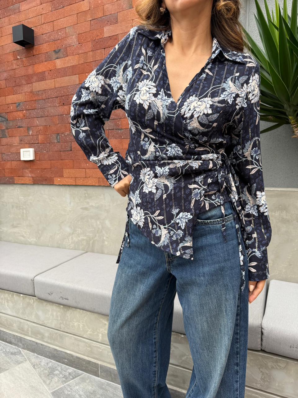 Blusa Sherezade