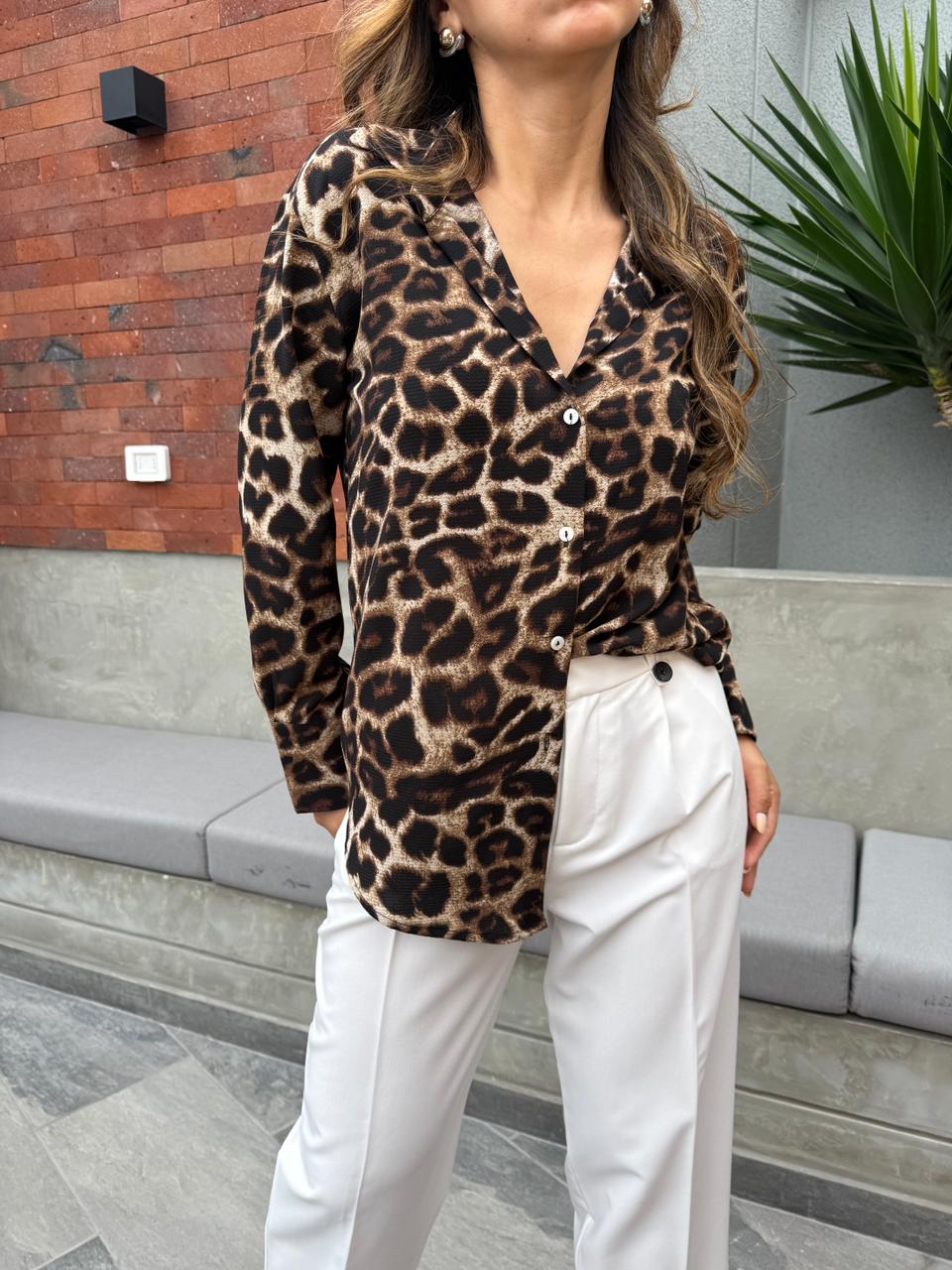 Blusa New Lyon