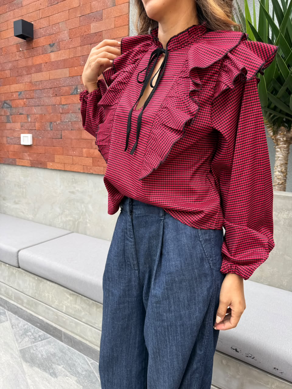 Blusa Merlina
