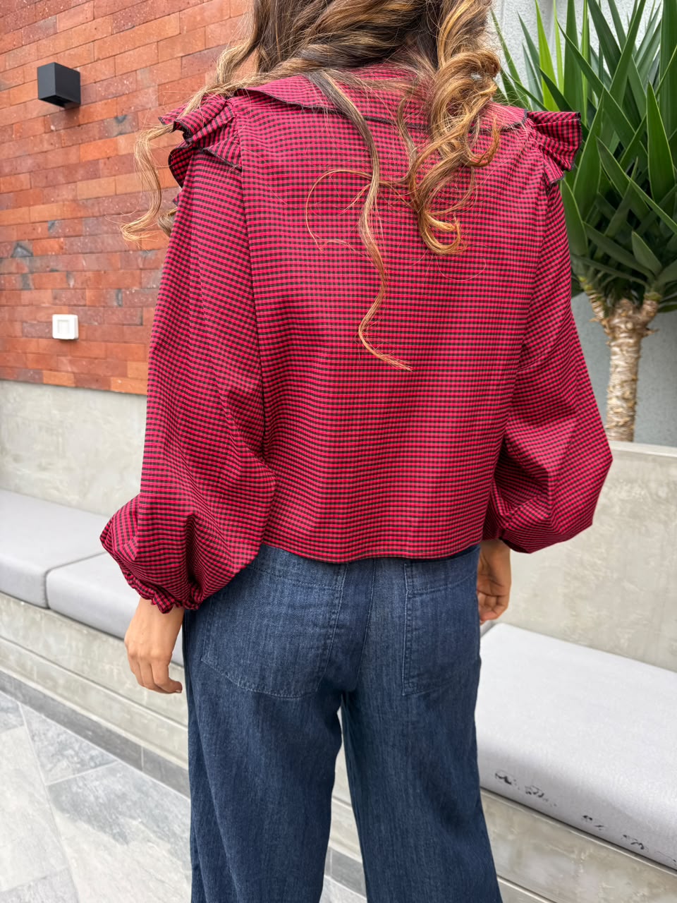 Blusa Merlina
