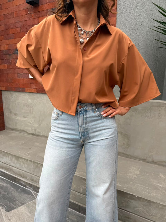 Blusa Brasil Seda