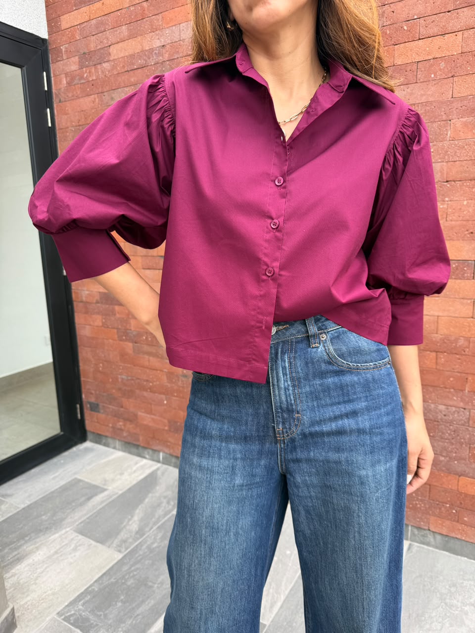 Blusa Bombacha