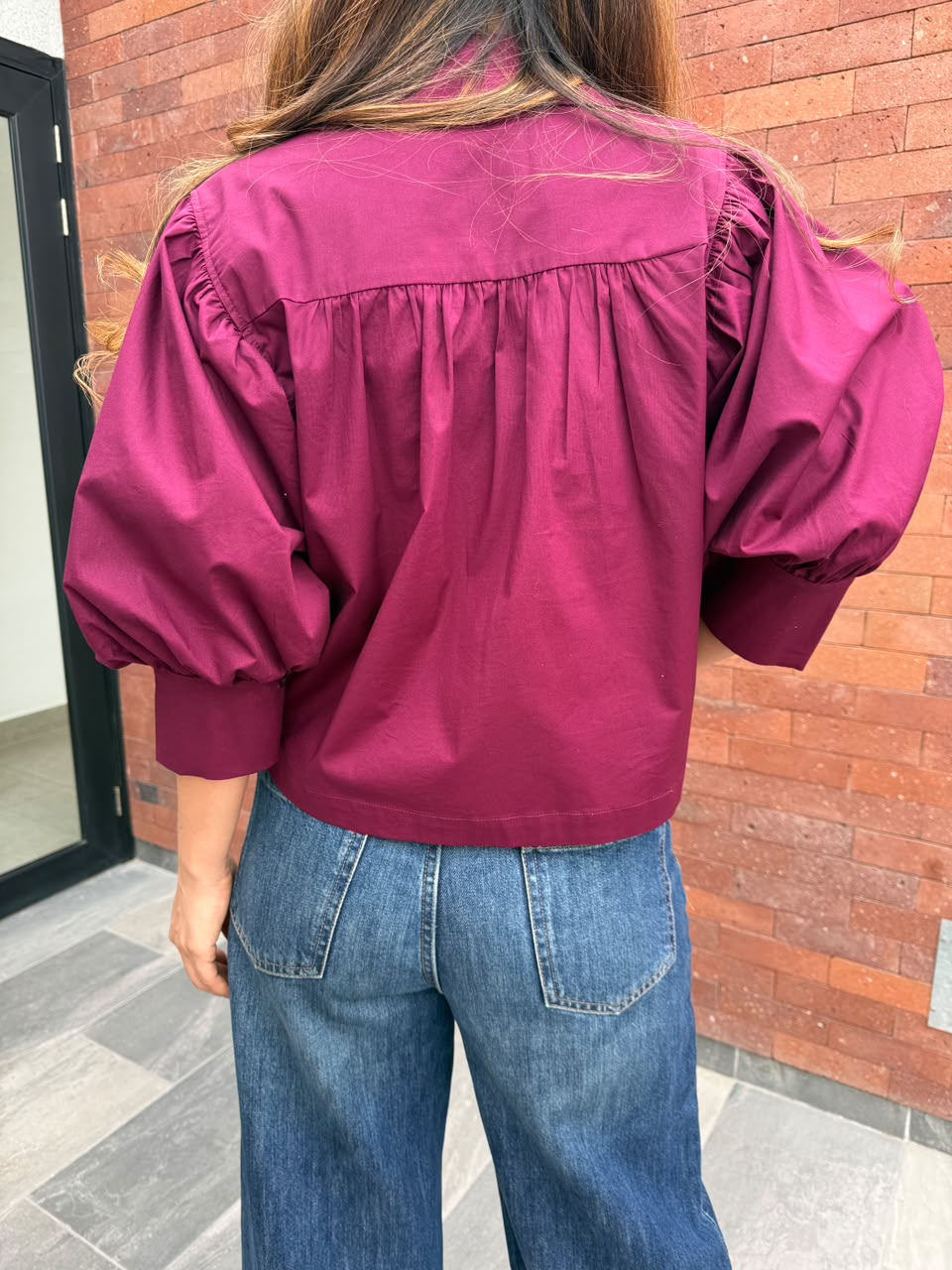 Blusa Bombacha