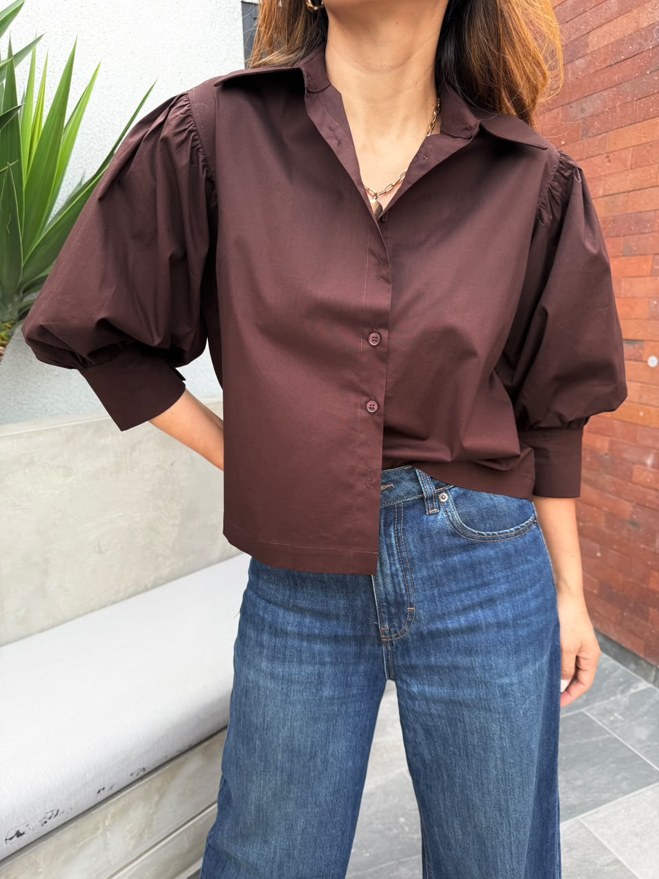 Blusa Bombacha