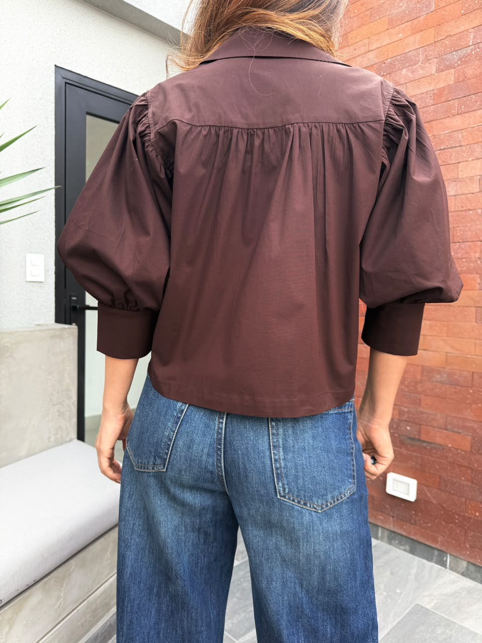Blusa Bombacha