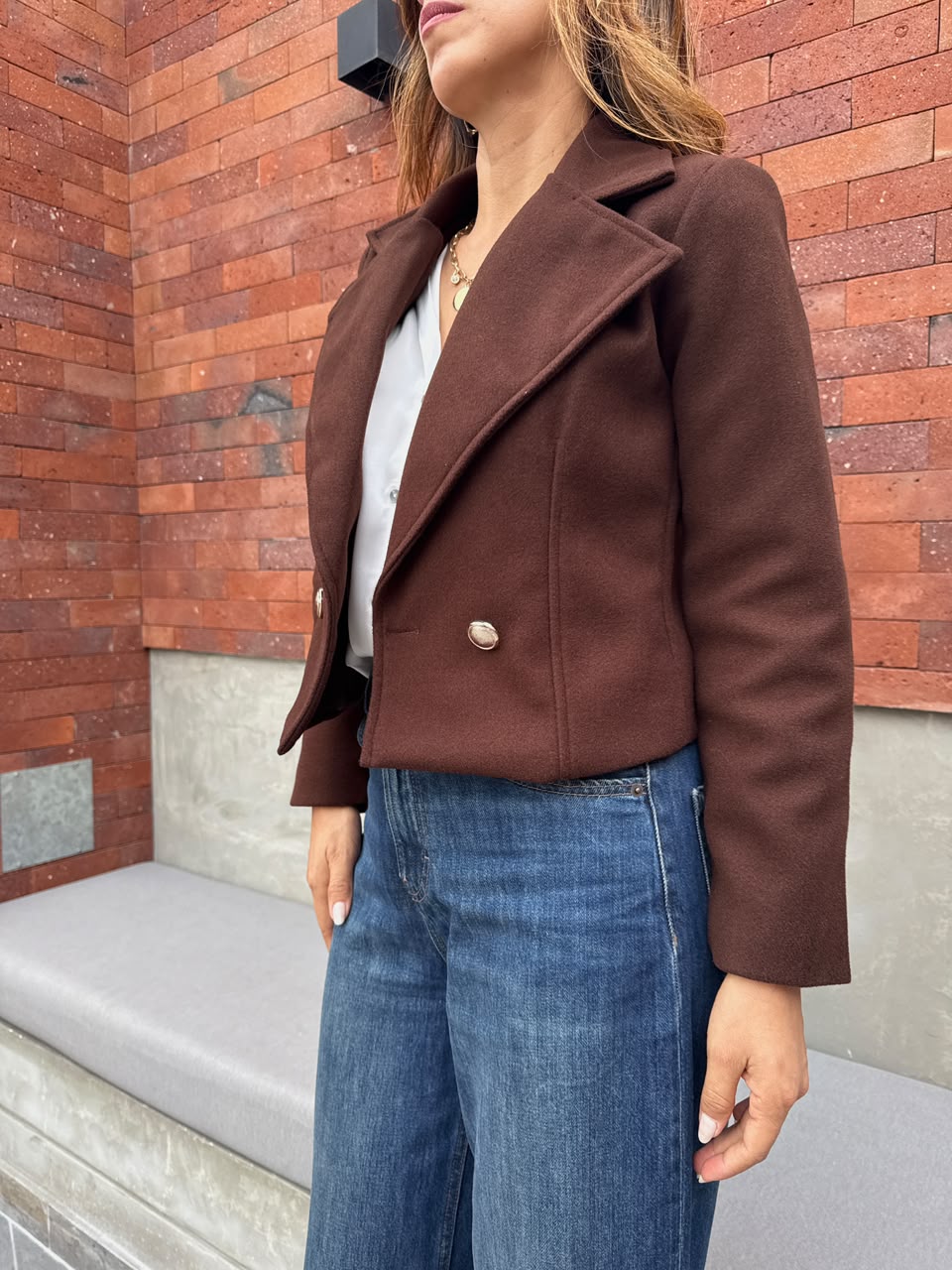 Blazer Corto Lourdes