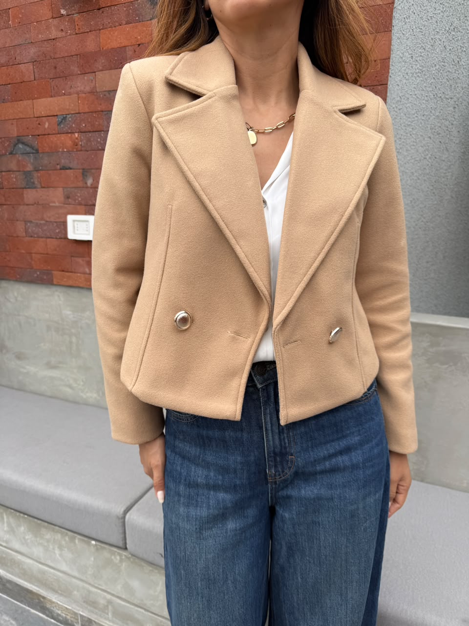 Blazer Corto Lourdes