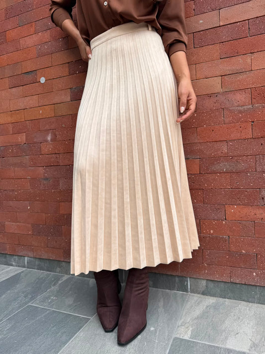 Falda Plizada