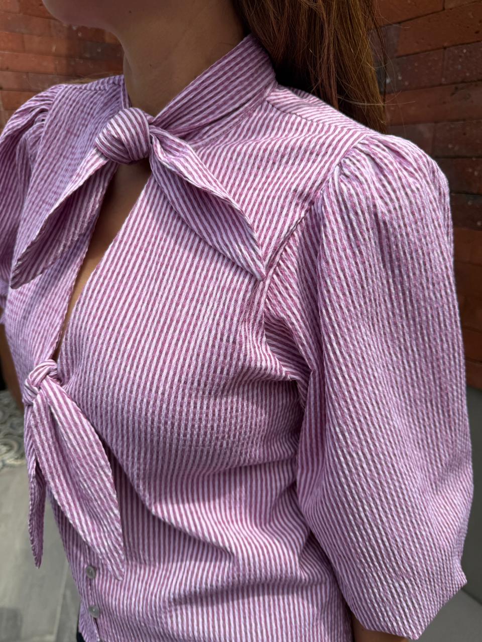 Blusa Rayas Niza