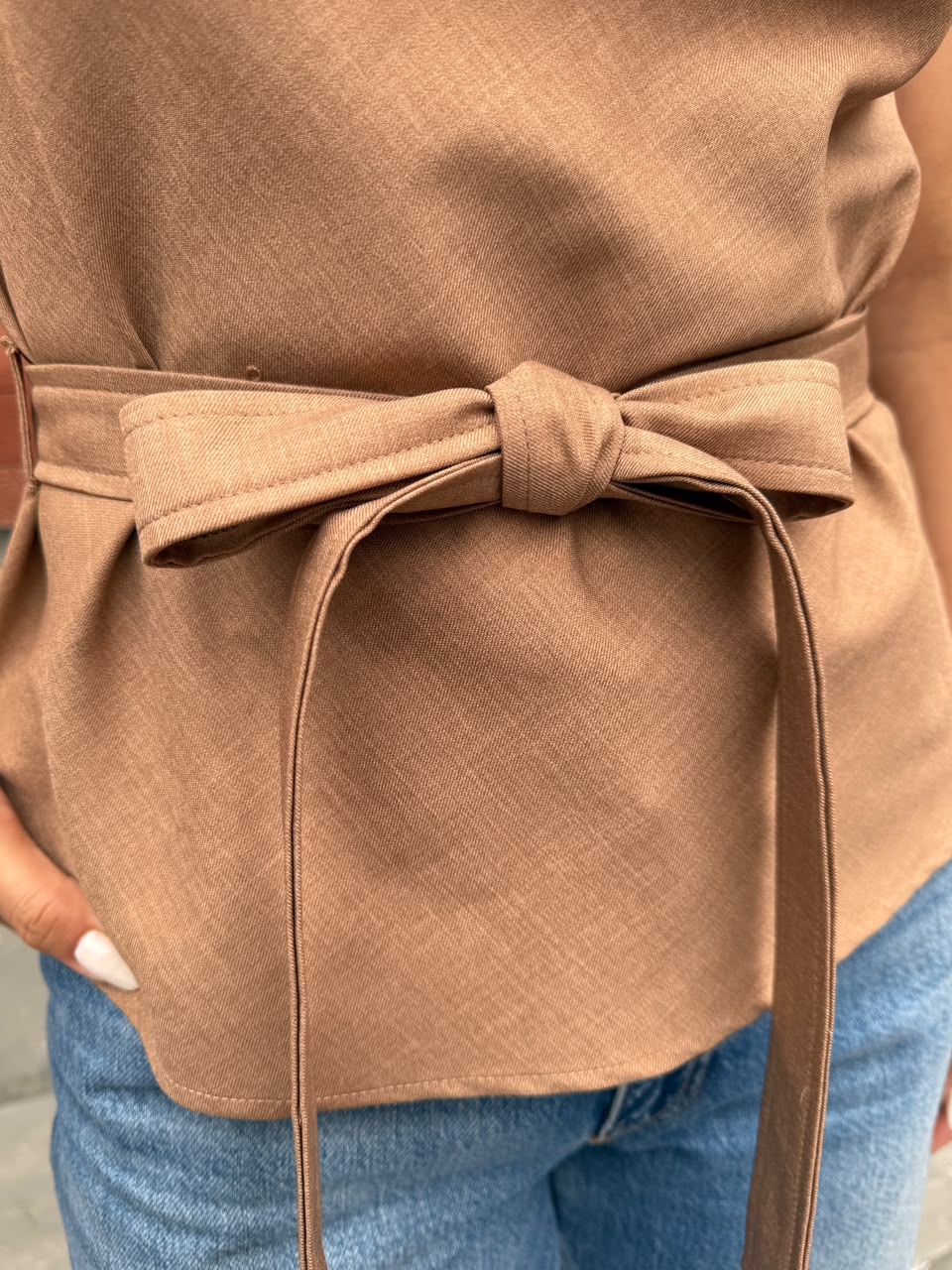 Blusa Analí Nudo