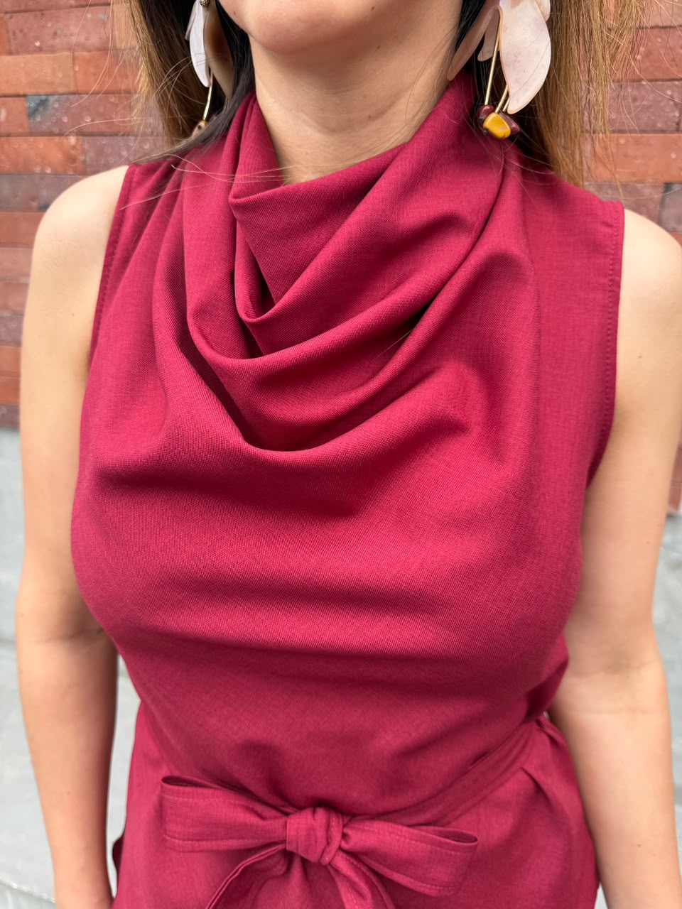 Blusa Analí Nudo