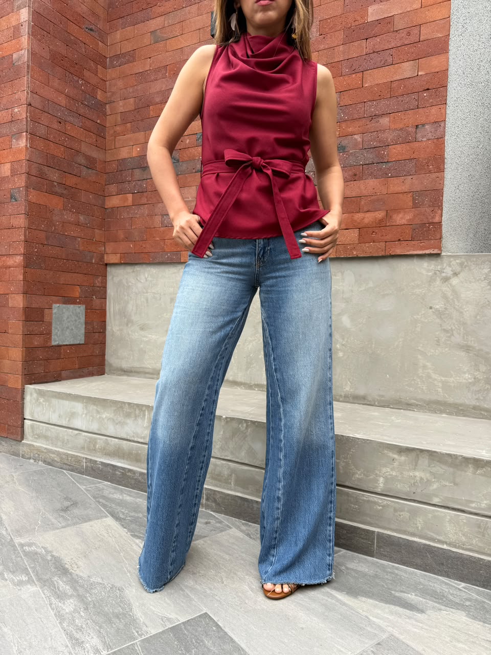 Blusa Analí Nudo