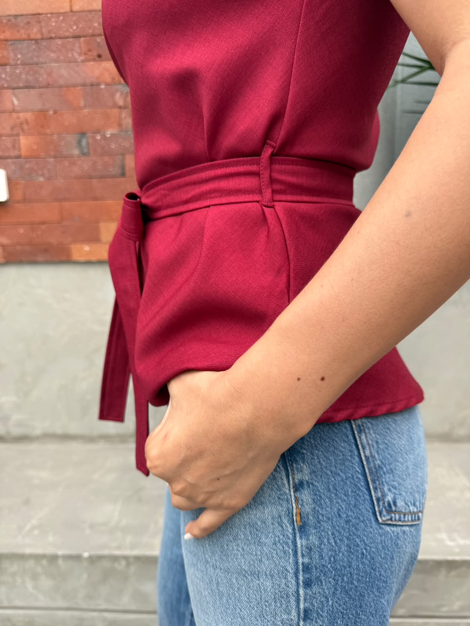 Blusa Analí Nudo