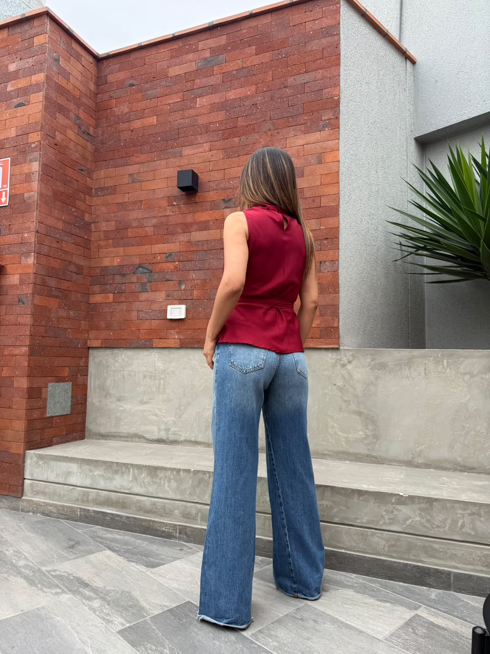 Blusa Analí Nudo