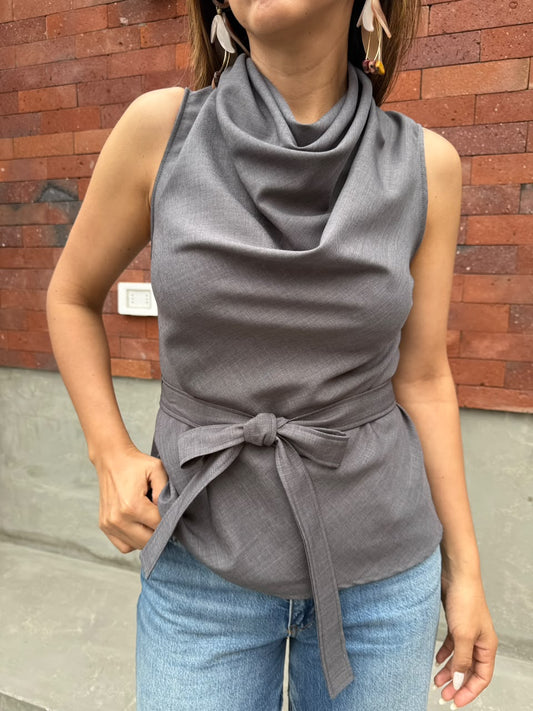 Blusa Analí Nudo