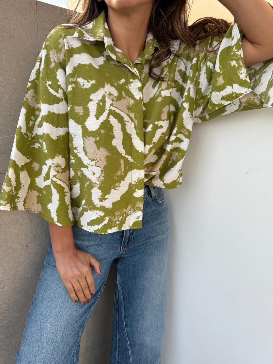 Blusa Caracas Estampada