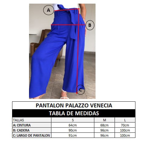 Pantalon Venecia Estampado