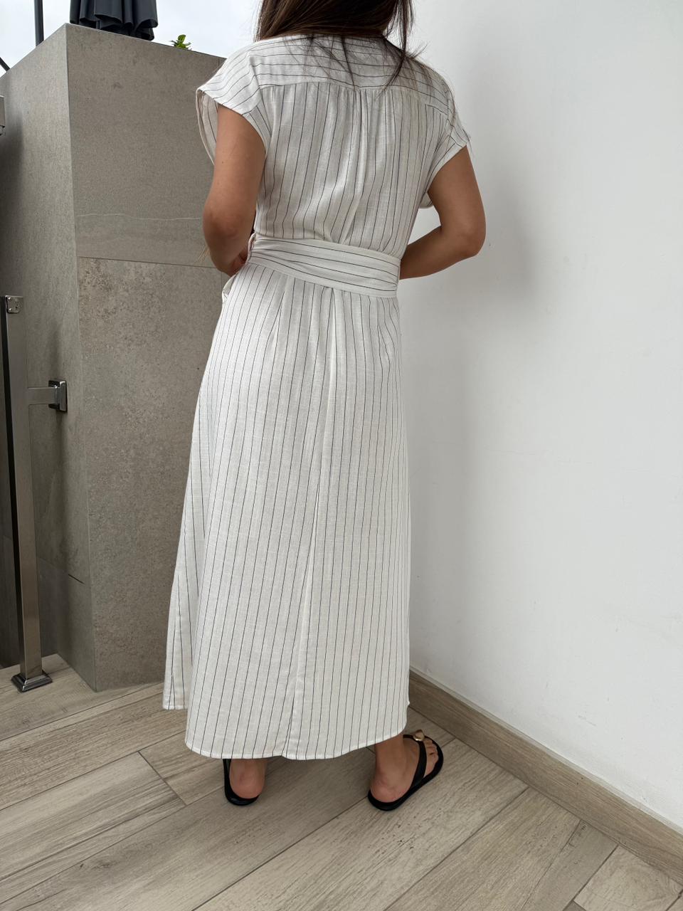 Vestido Lino Cristina