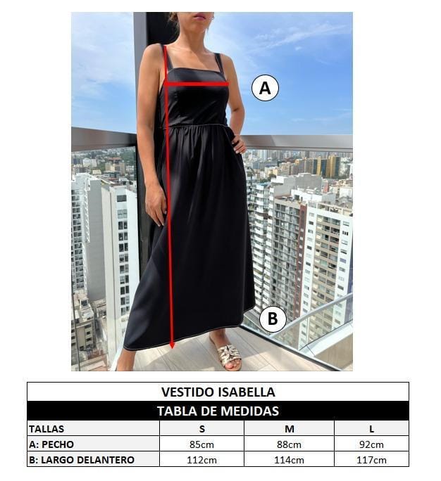 Vestido Isabella