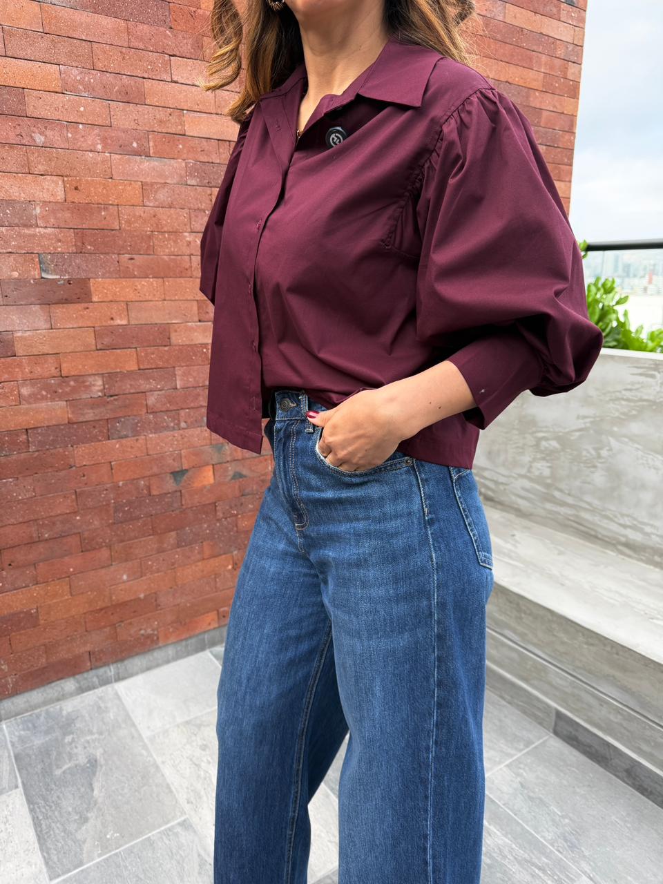 Blusa Bombacha