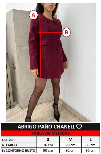 Abrigo Chanel