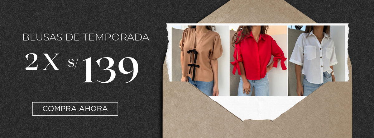 WAY | Ropa en tendencia para la mujer de hoy, moda y estilo. – Way